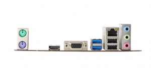 BIOSTAR A68N-2100K, MB + CPU onboard: Dual-core AMD E1-6010 1.35GHz, 2xDDR3-1600, AMD Radeon R2 Graphics, support HDCP, VGA, HDMI, 1x PCI-Ex16, 2xSATA3, COM+LPT headers, ALC887 7.1-Ch HDA, 1xGbE LAN, 2xUSB3.2 Gen1, 2xUSB 2.0, mini-ITX thumbnav 3