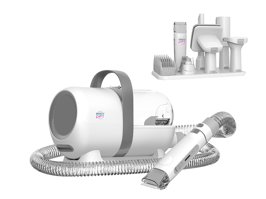 Grooming set Vacuum Easy Pet IMPKTA5LM / 300W / White photo 1