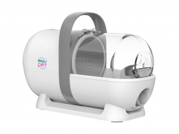 Grooming set Vacuum Easy Pet IMPKTA5LM / 300W / White thumbnav 2