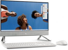 All-in-One PC 23,8” DELL lnspiron 5430/ Intel Core 5 120U/ 16GB / 1TB SSD/ Win10Home / Pearl White thumbnav 2