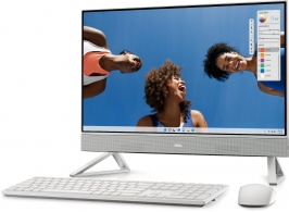 All-in-One PC 23,8” DELL lnspiron 5430/ Intel Core 5 120U/ 16GB / 1TB SSD/ Win10Home / Pearl White thumbnav 3