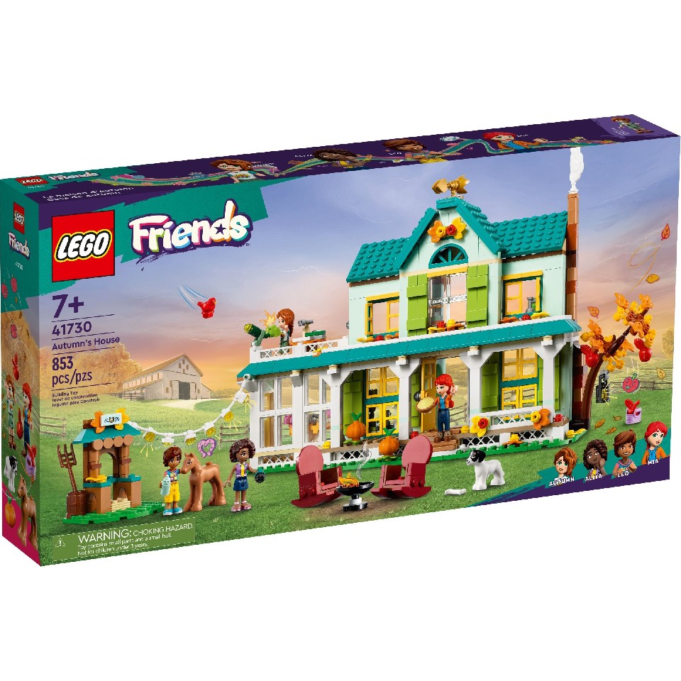 Lego Friends 41730 Autumn's House photo 1