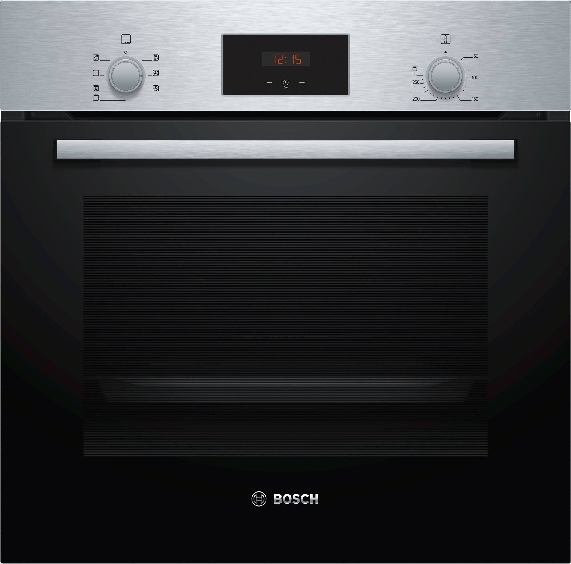 Встраиваемый духовой шкаф Bosch HBF113BR0Q / 6660-69 л л. / A / Нерж. сталь photo 1 Встраиваемый духовой шкаф Bosch HBF113BR0Q / 6660-69 л л. / A / Нерж. сталь photo 1