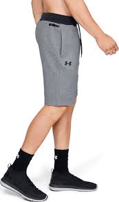 Шорты мужские Under Armour UNSTOPPABLE 2X KNIT SHORT SM Серый photo 3