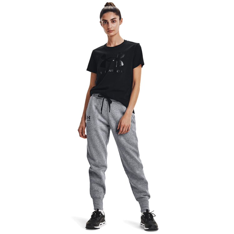 Брюки Under Armour Rival Fleece Joggers L Серый Женский photo 2
