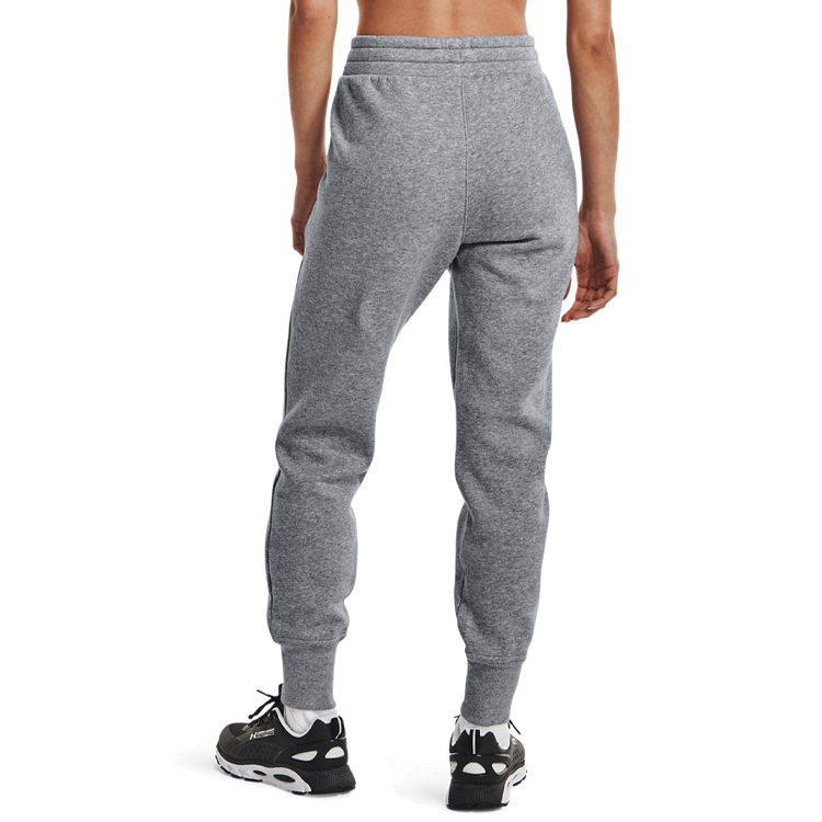 Брюки Under Armour Rival Fleece Joggers L Серый Женский photo 4