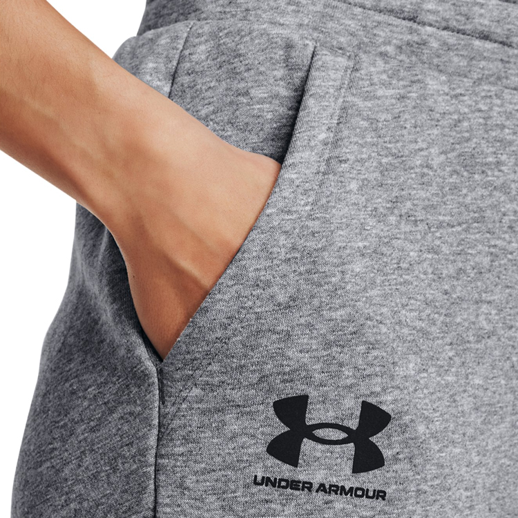Брюки Under Armour Rival Fleece Joggers L Серый Женский photo 5