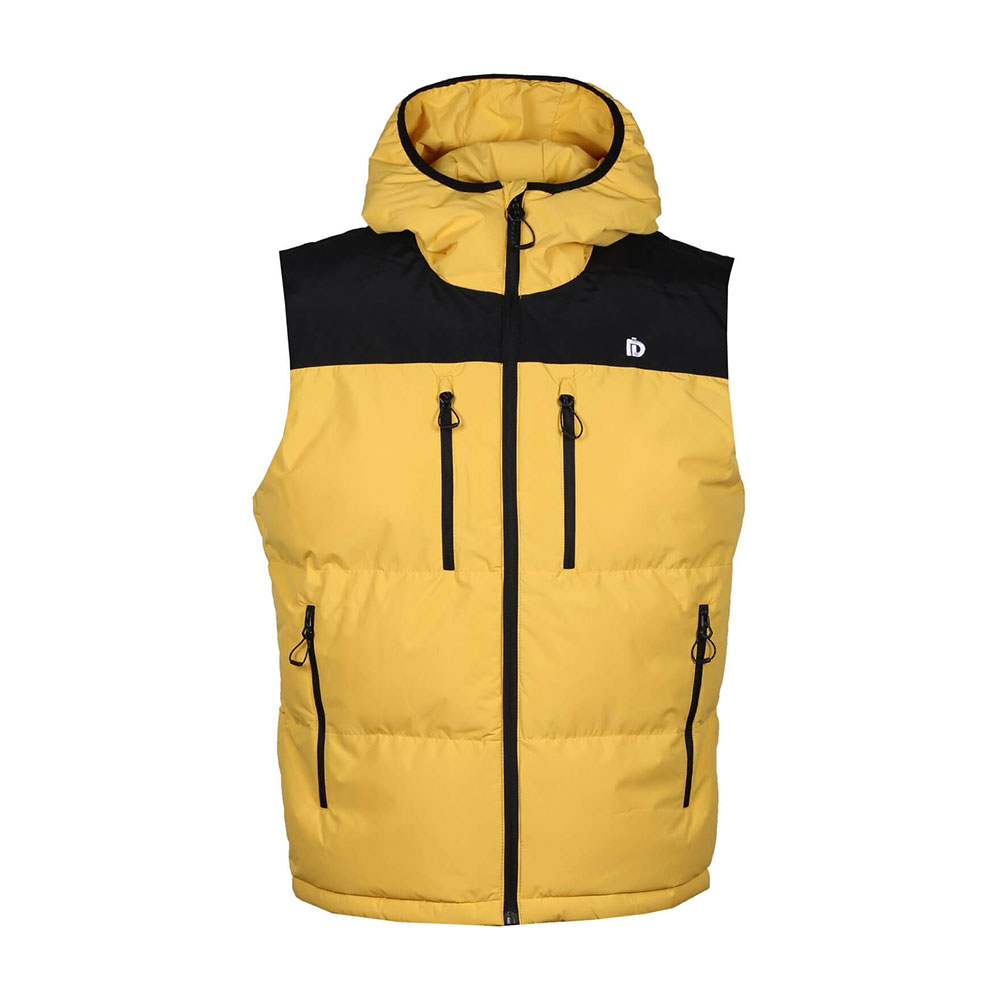 Vestă pt bărbați Fundango LAUREL Padded Vest S Galben photo 1 Vestă pt bărbați Fundango LAUREL Padded Vest S Galben photo 1