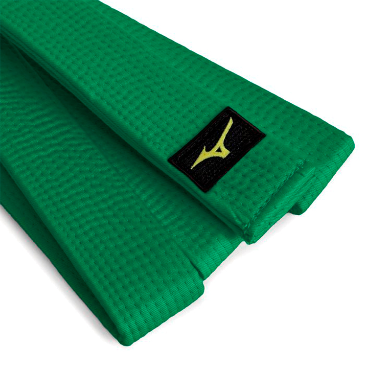 Centura de judo Mizuno 22GV9A1835 285 Verde photo 2