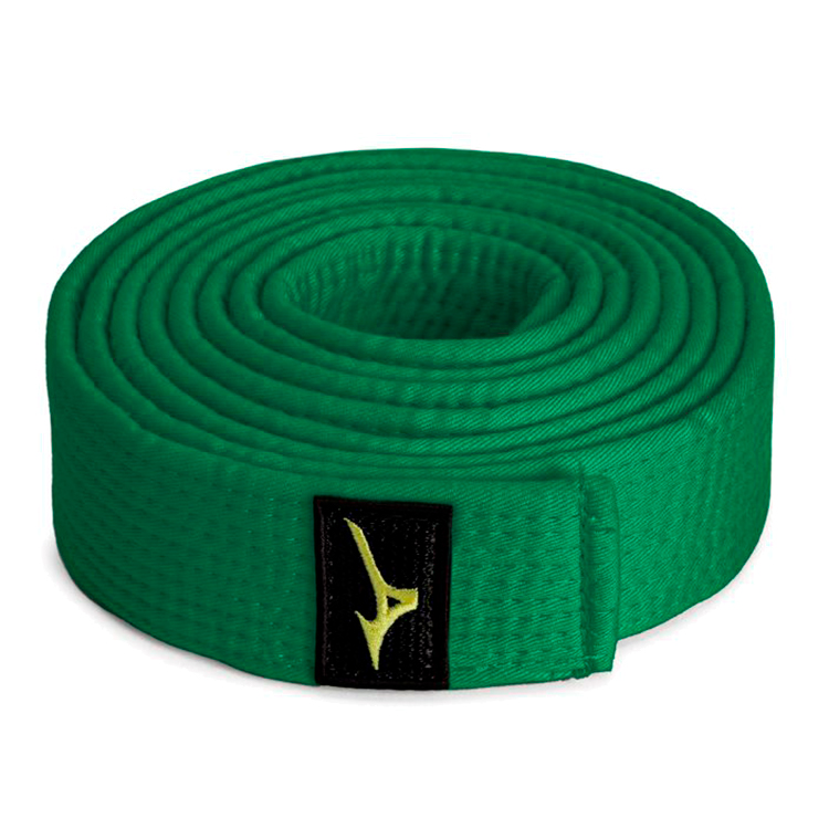 Centura de judo Mizuno 22GV9A1835 285 Verde photo 3