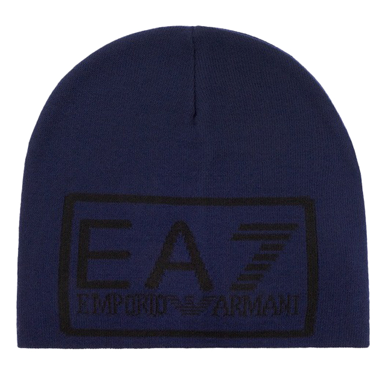 Caciula EA7 EMPORIO ARMANI BEANIE HAT M Albastru photo 1 Caciula EA7 EMPORIO ARMANI BEANIE HAT M Albastru photo 1