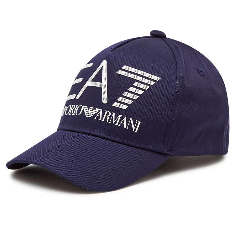 Кепка EA7 EMPORIO ARMANI CAP One size Синий photo 1 Кепка EA7 EMPORIO ARMANI CAP One size Синий photo 1