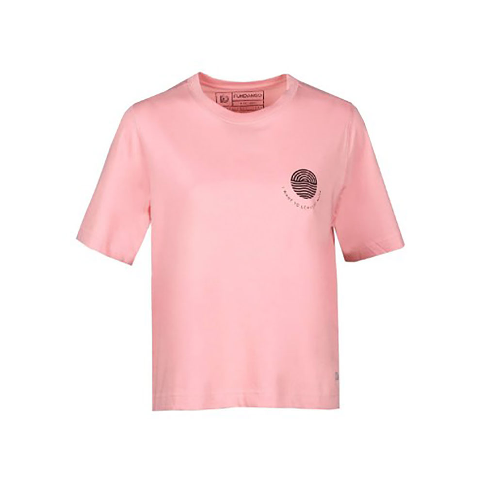 Футболка Fundango Nandelit T-shirt XS Розовый Женский photo 1 Футболка Fundango Nandelit T-shirt XS Розовый Женский photo 1