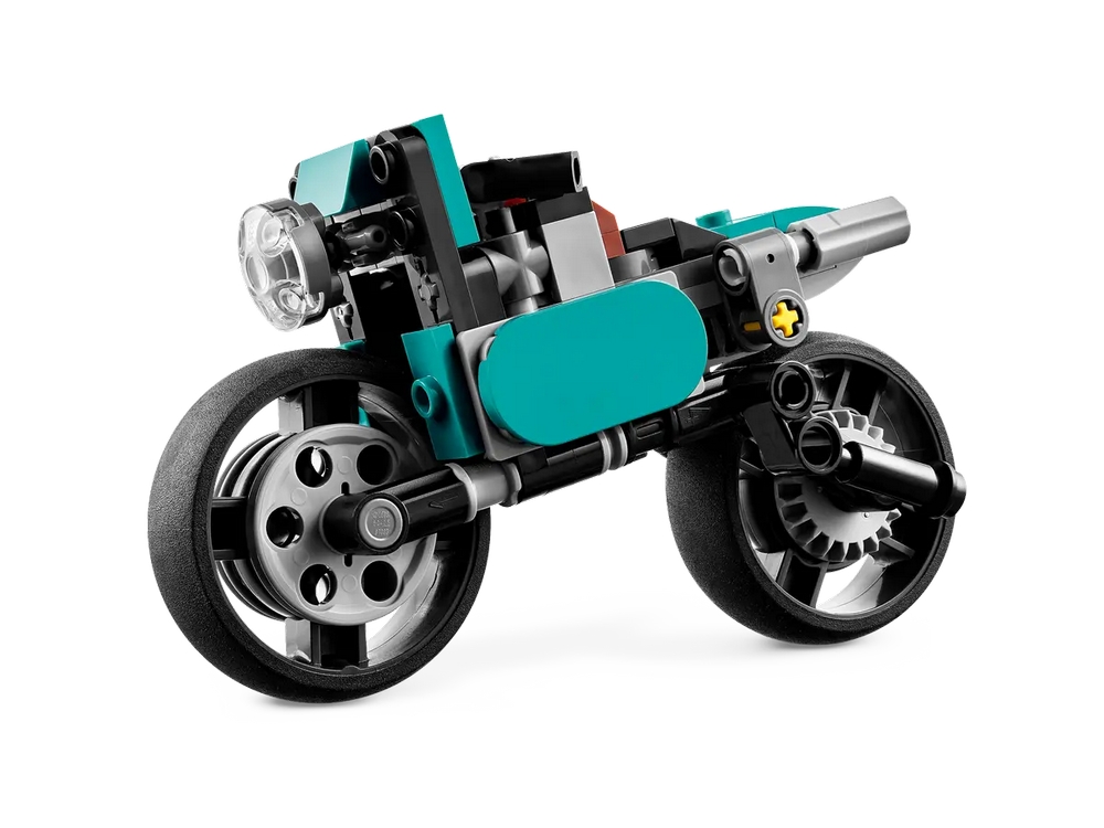 Constructor Lego Creator Vintage Motorcycle 31135 de la 8+ ani photo 5