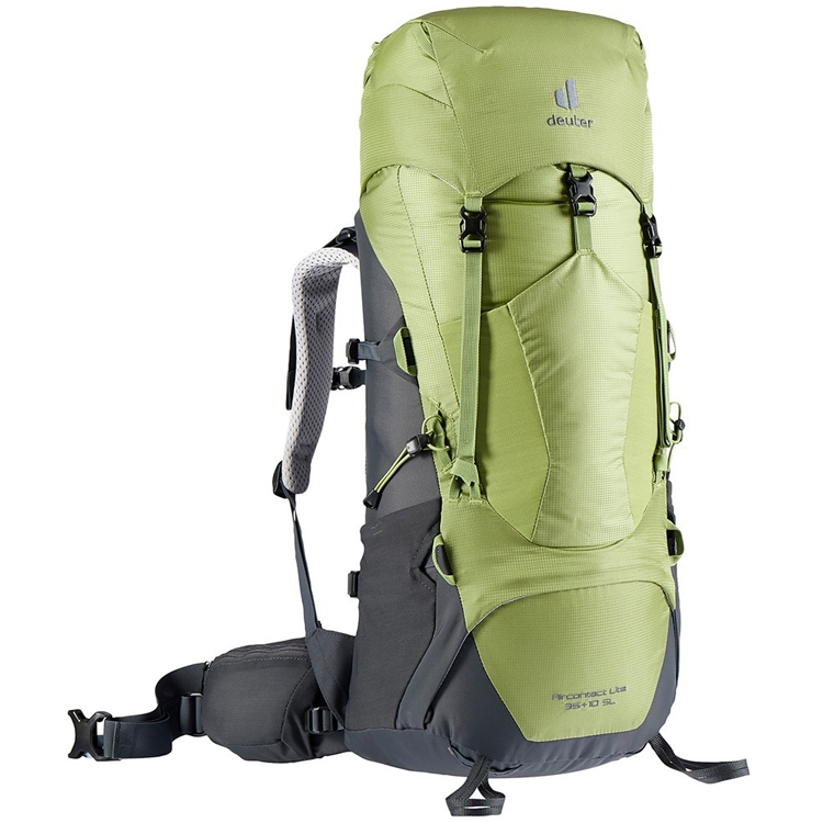 Rucsac Deuter AIRCONTACT LITE 35+10 SL 3340221-2435 Verde-gri photo 1 Rucsac Deuter AIRCONTACT LITE 35+10 SL 3340221-2435 Verde-gri photo 1