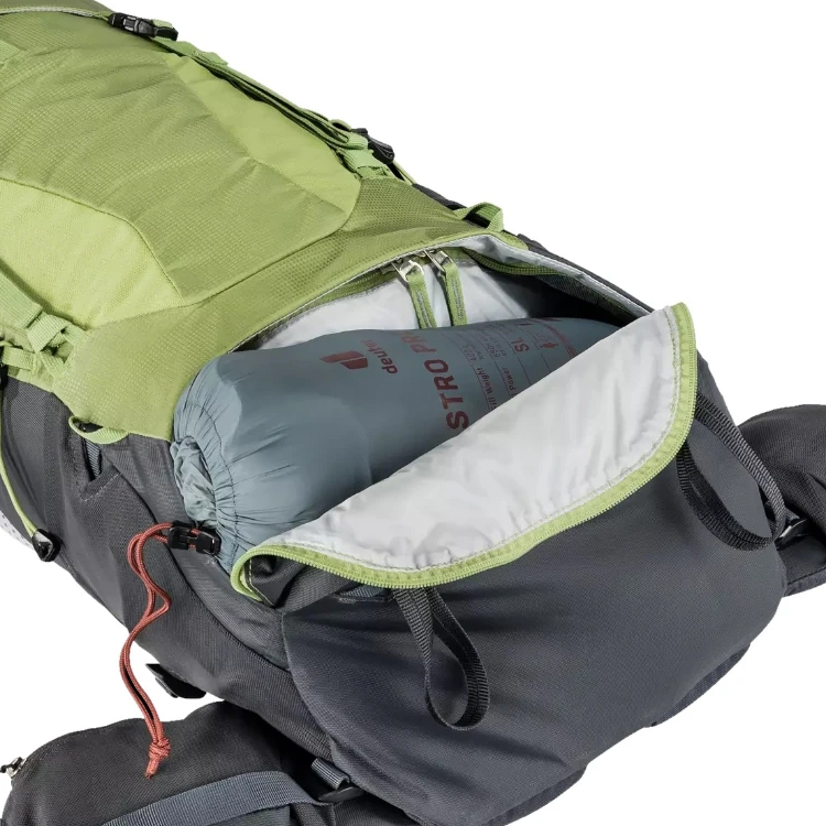 Rucsac Deuter AIRCONTACT LITE 35+10 SL 3340221-2435 Verde-gri photo 3