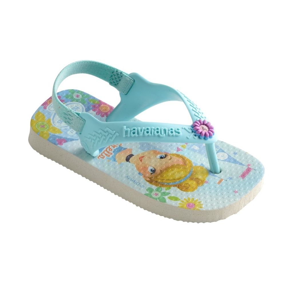 Slapi Havaianas DISNEY PRINCESS  / 21 cm / Multicolor photo 2