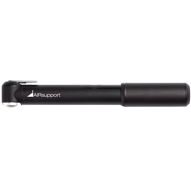Pompa manuala Bontrager Air Support HV photo 1 Pompa manuala Bontrager Air Support HV photo 1