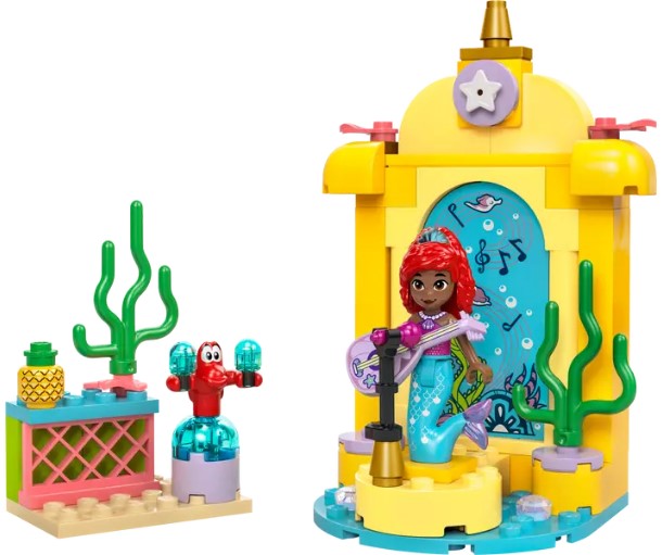 Constructor Lego Disney Ariels Music Stage 43235 de la 4+ ani photo 2