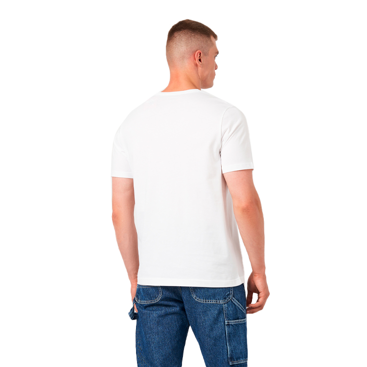 Tricou bărbătesc Puma ESS Small Logo Tee M Alb photo 4