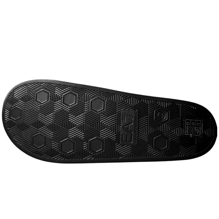 Slapi EA7 EMPORIO ARMANI SLIPPER pt Barbati / 40 / Negru photo 2