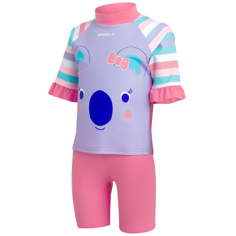Costum de baie Speedo JAMMER RASH TOP / Femei / 6Y / Violet photo 1 Costum de baie Speedo JAMMER RASH TOP / Femei / 6Y / Violet photo 1