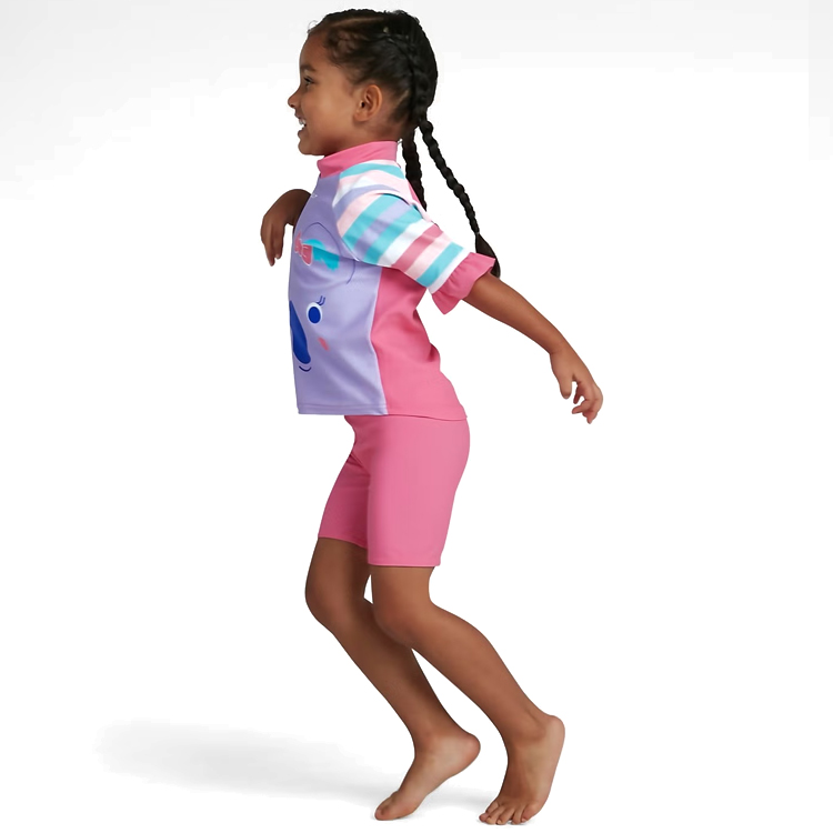 Costum de baie Speedo JAMMER RASH TOP  / Femei / 6Y / Violet photo 3