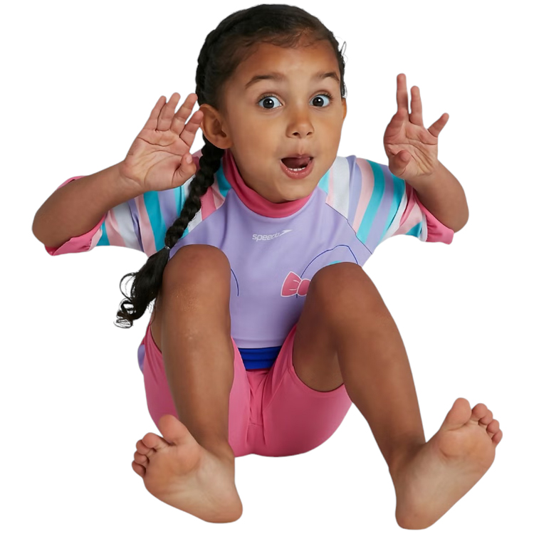 Costum de baie Speedo JAMMER RASH TOP  / Femei / 6Y / Violet photo 5