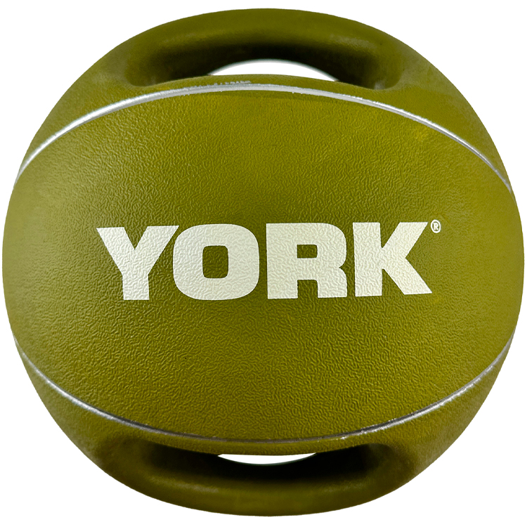 Медицинский мяч 9 кг YORK Medicine Ball with Handles photo 