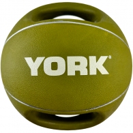 Медицинский мяч 9 кг YORK Medicine Ball with Handles thumbnav