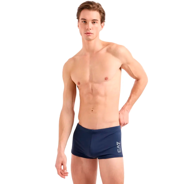 Плавки-шорты EA7 EMPORIO ARMANI SWIMMING SLIP ACTIVE/Синий photo 1 Плавки-шорты EA7 EMPORIO ARMANI SWIMMING SLIP ACTIVE/Синий photo 1