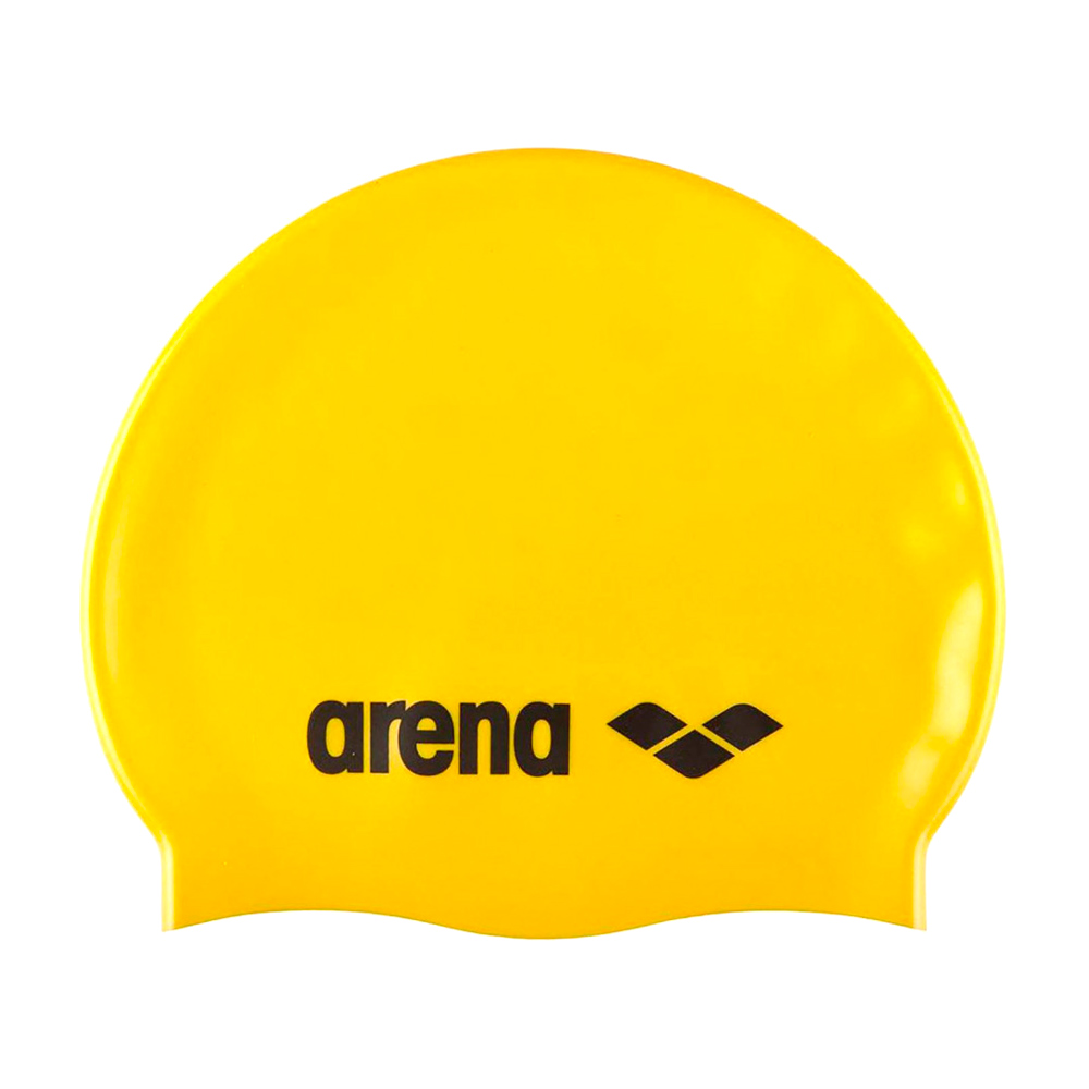 Casca de inot silicon Arena CLASSIC SILICONE 91662-35 CLASSIC SILICONE Galben photo 1