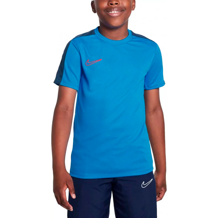 Tricou Nike K NK DF ACD23 TOP SS BR / Barbati / XS / Albastru photo 2