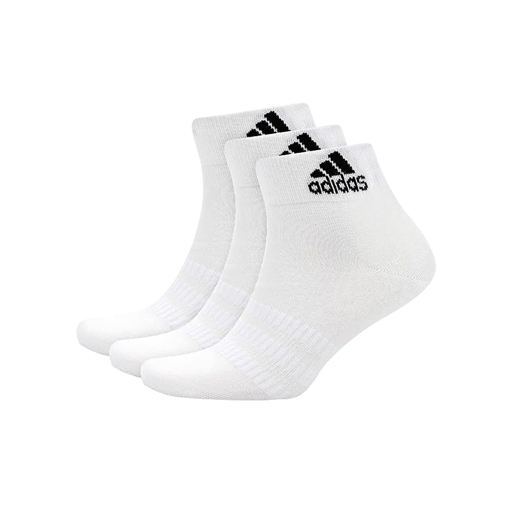 Sosete Unisex Adidas LIGHT ANK 3PP S Alb photo 1 Sosete Unisex Adidas LIGHT ANK 3PP S Alb photo 1