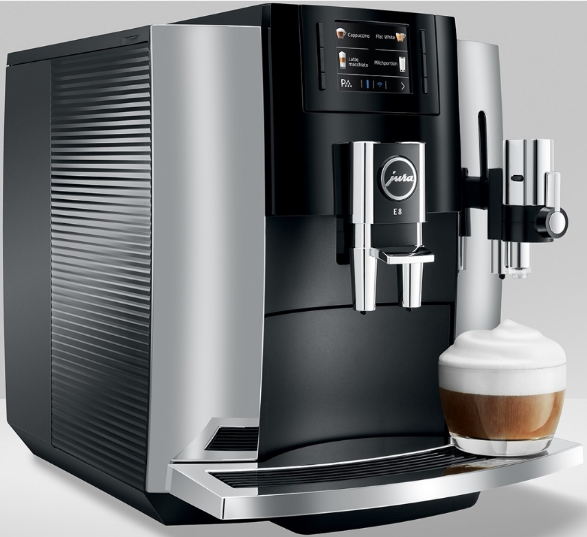 Aparat de cafea Espresso JURA E8 Chrome, 15235 / 15 bar / Espresso photo 3