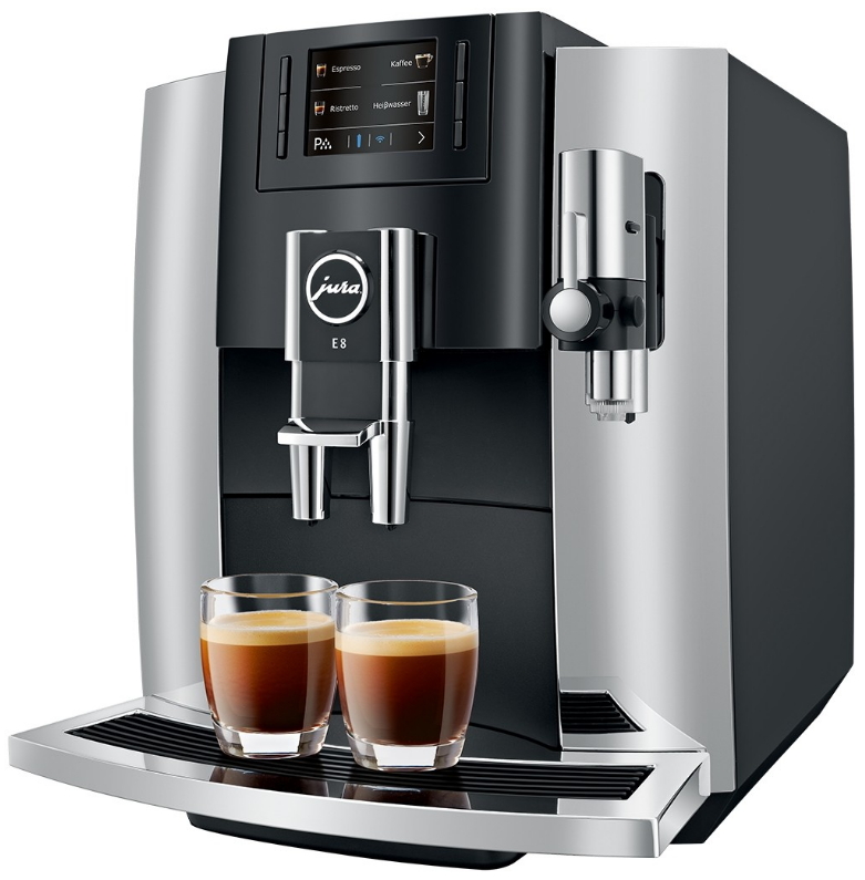 Aparat de cafea Espresso JURA E8 Chrome, 15235 / 15 bar / Espresso photo 4