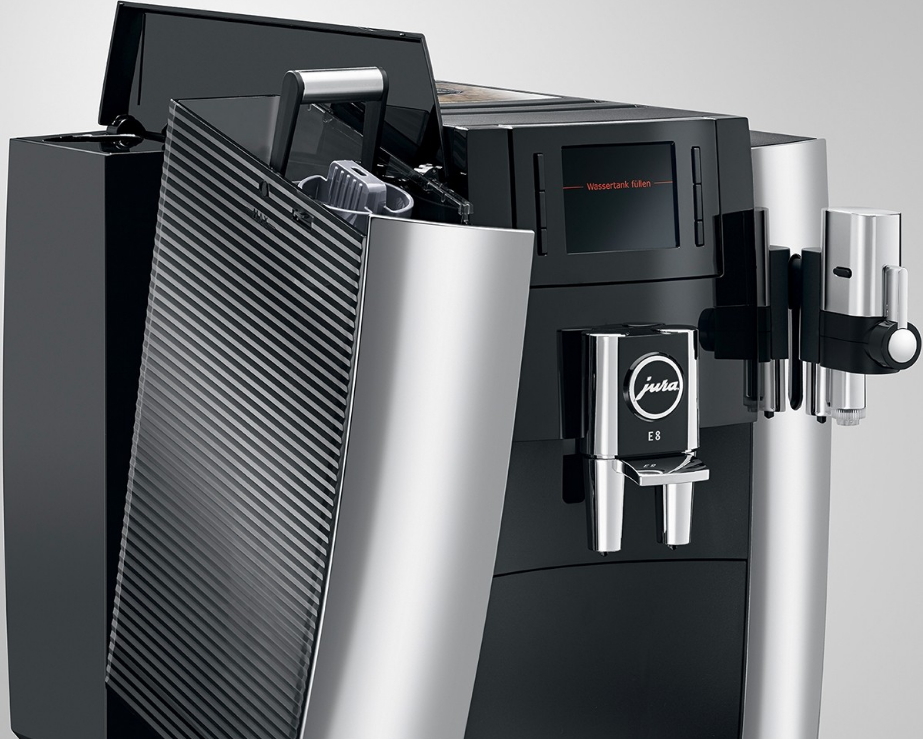Aparat de cafea Espresso JURA E8 Chrome, 15235 / 15 bar / Espresso photo 7