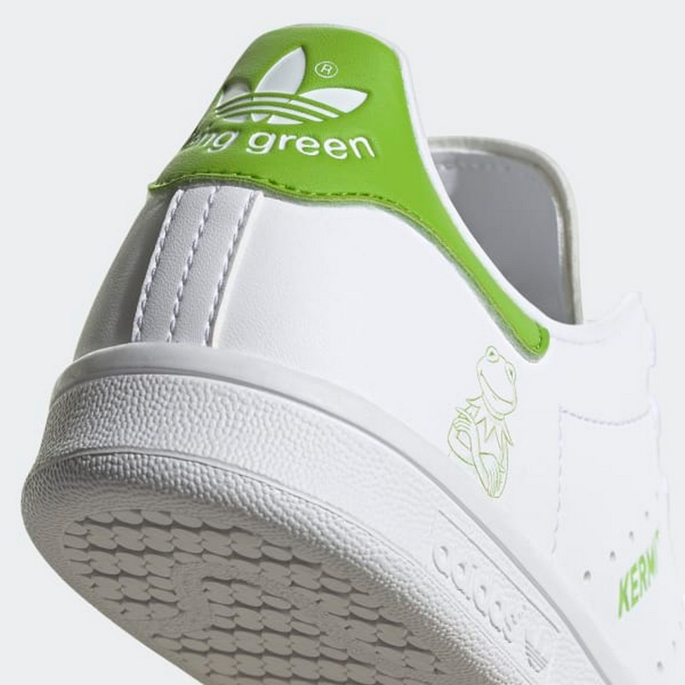 Кроссовки Adidas STAN SMITH J / Мужской / 35.5 / Белый/Зеленый photo 3