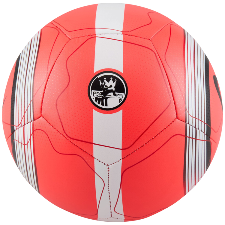 Minge fotbal Nike FZ3048-635 / Marimea 5 / Coral/Alb photo 2