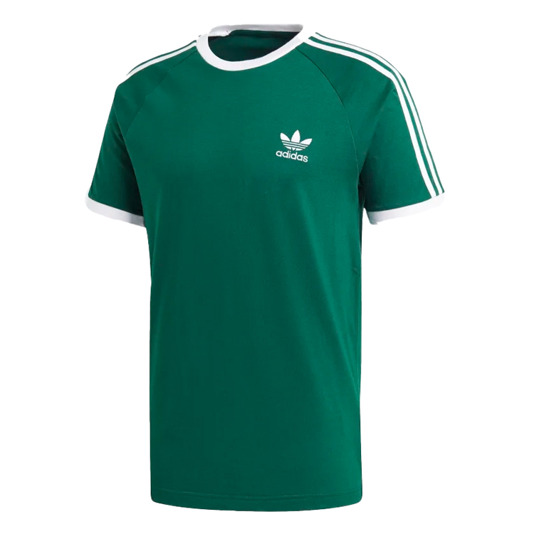 Tricou bărbătesc Adidas 3-STRIPES TEE S Verde photo 1 Tricou bărbătesc Adidas 3-STRIPES TEE S Verde photo 1