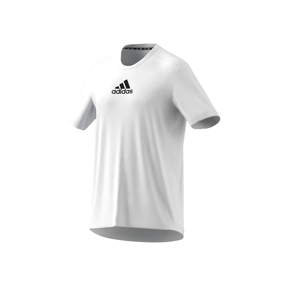 Tricou bărbătesc Adidas M 3S BACK TEE S Alb photo 1 Tricou bărbătesc Adidas M 3S BACK TEE S Alb photo 1