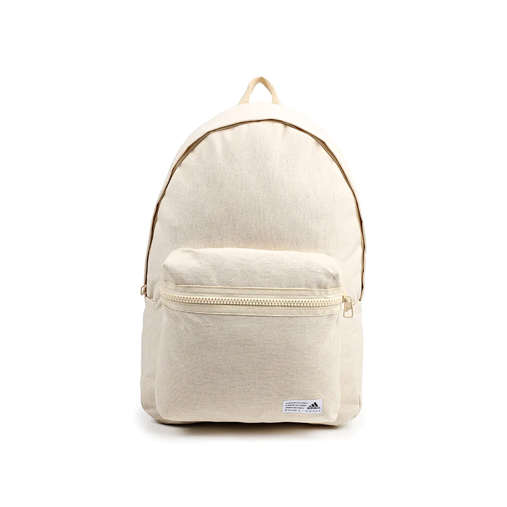 Rucsac Adidas CL BP MATERIAL HB1335 Bej photo 1 Rucsac Adidas CL BP MATERIAL HB1335 Bej photo 1