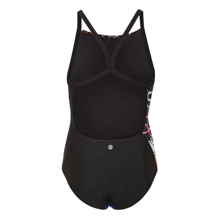 Купальник Adidas RICH MNISI SUIT / Женский / 116 / Черный photo 2