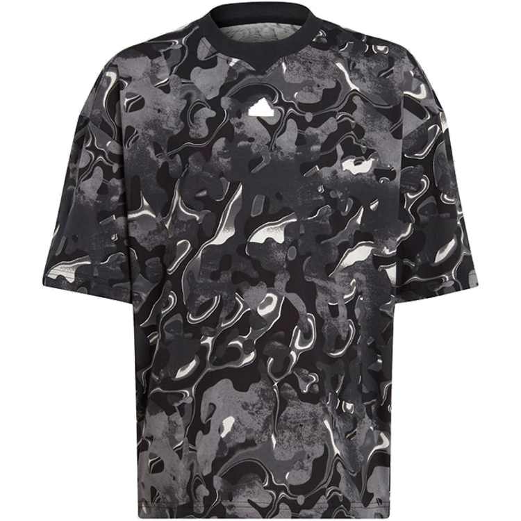 Tricou Adidas J FI AOP T 128 Negru Barbati photo 1 Tricou Adidas J FI AOP T 128 Negru Barbati photo 1