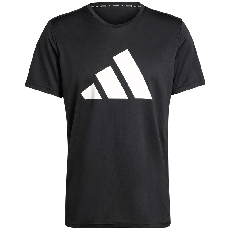 Tricou bărbătesc Adidas RUN IT TEE XS Negru photo 1 Tricou bărbătesc Adidas RUN IT TEE XS Negru photo 1