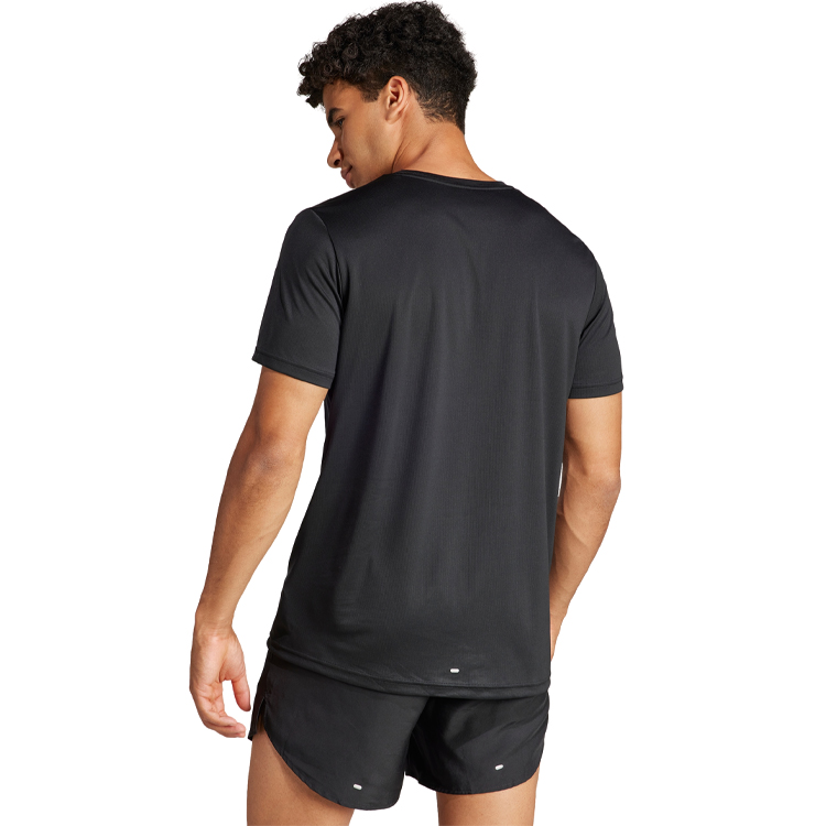 Tricou bărbătesc Adidas RUN IT TEE XS Negru photo 2