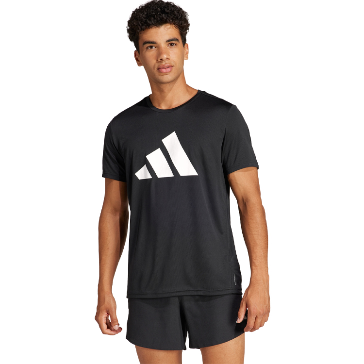 Tricou bărbătesc Adidas RUN IT TEE XS Negru photo 5