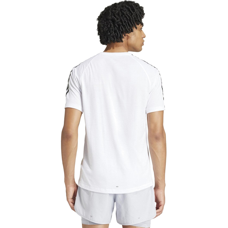 Tricou bărbătesc Adidas OTR E 3S TEE S Alb photo 3