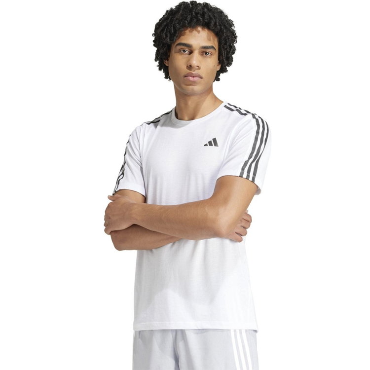Tricou bărbătesc Adidas OTR E 3S TEE S Alb photo 4