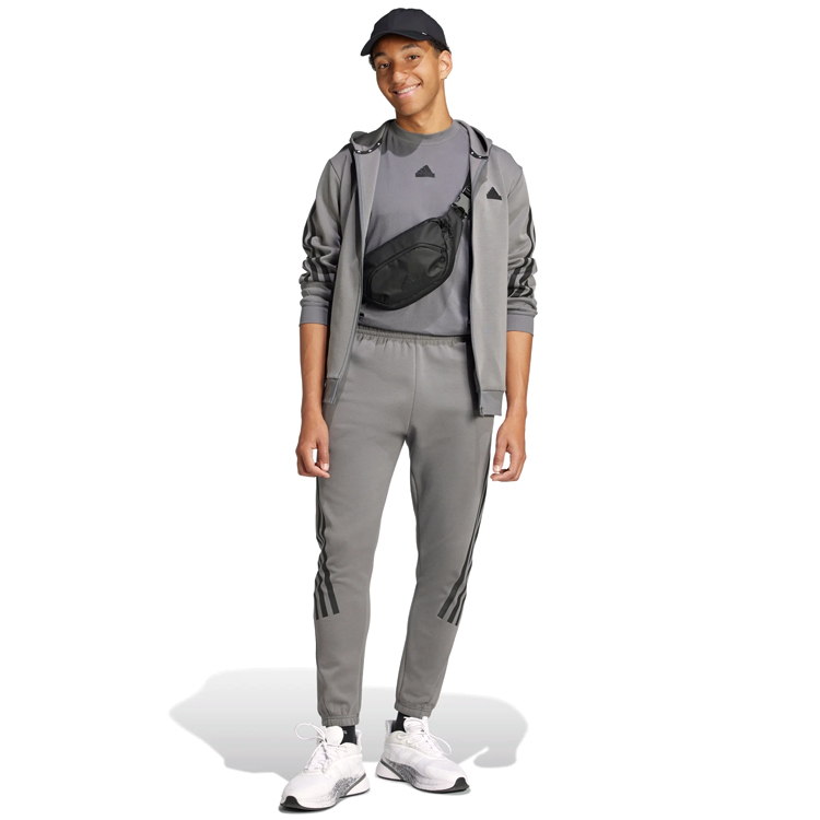 Pantaloni Adidas M FI 3S PT XXL Gri Barbati photo 2